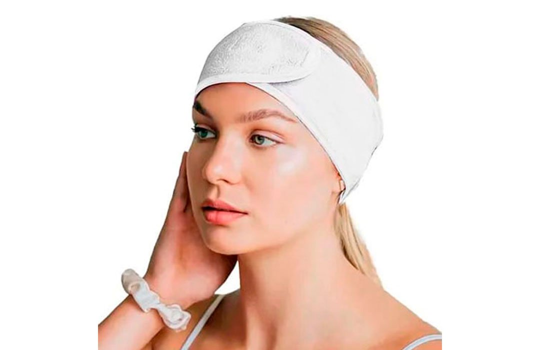 Vincha de Spa Premium – Diadema Suave para Skincare y Maquillaje - Imagen 2